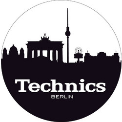 Magma Technics LP-Slipmat Berlin Τσόχα Πικάπ (Ζευγάρι)