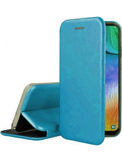 Book Cover Θήκη Δερματίνης για iPhone X/ Xs Γαλάζιο