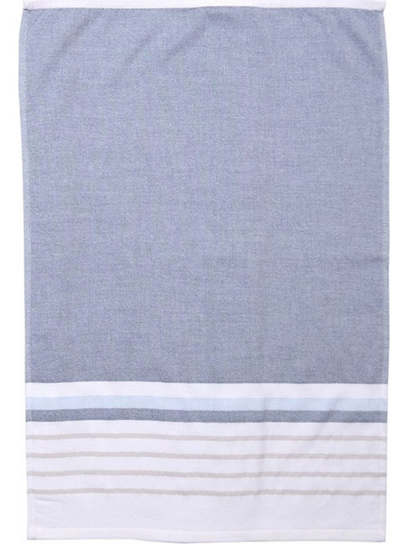 Ποτηρόπανο 520 1 Blue Anna Riska 50x70cm 100% Βαμβάκι