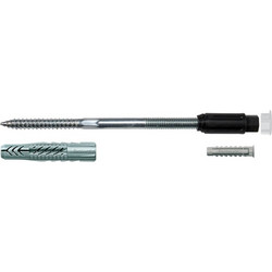 FISCHER 45682 Thermax 8/120 M6/4,5-6,00 Β Στήριγμα με θερμοδιακοπή blister