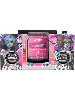 WOW GENERATION ΗΧΕΙΟ ΦΟΡΗΤΟ BOOMBOX BE WOW BE YOU