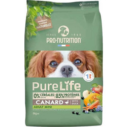 Pro-Nutrition Flatazor Pure Life Adult Mini Grain Free with Duck 8kg
