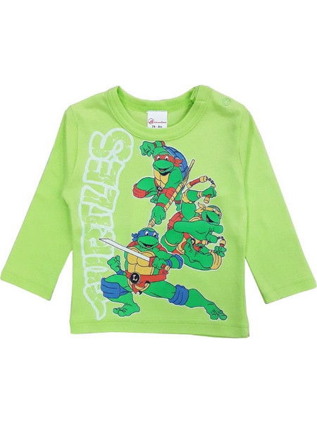 Μπλουζάκι Μακρυμάνικο Turttles Beboulino Green 8020763