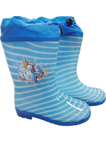 Παιδικές Γαλότσες Zing Blue Light Blue 8800003