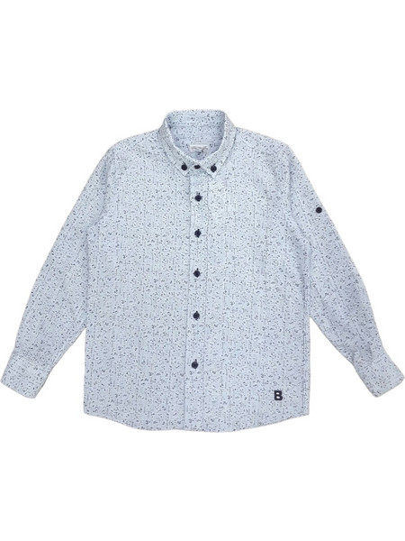 Πουκάμισο Μακρυμάνικο Light Blue Small Tries 8020198