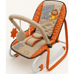 Beboulino Calme Lion Elephant Relax Μωρού έως 9kg Μπεζ Πορτοκαλί