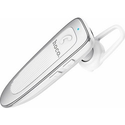 Hoco E60 Brightness Business Ακουστικό Bluetooth In Ear White