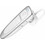 Hoco E60 Brightness Business Ακουστικό Bluetooth In Ear White