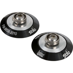 Stilo 8858-2010 HANS Clips - Black