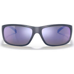 Arnette AN4290 2759/22 Αθλητικά Ανδρικά Γυαλιά Ηλίου Ορθογώνια Κοκάλινα Μπλε με Μπλε Polarized Φακό