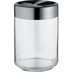 Δοχείο Τροφίμων Julieta 1000ml (Γυαλί / Ατσάλι) - Alessi