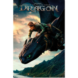 Αφίσα HOW TO TRAIN YOUR DRAGON LIVE ACTION POSTER 61 x 91.5 cm GPE6002
