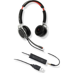 Headset VBet (VTX208UNC) USB, 3.5mm, Microsoft Teams Certified - Black VTX208UNC