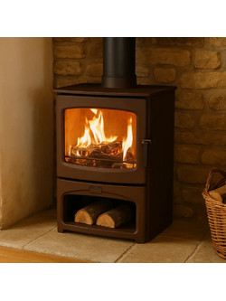 Charnwood Aire 7 Store Stand Brown Ξυλόσομπα