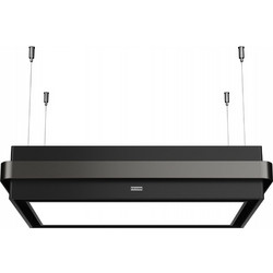 Franke Mythos Masterpiece Απορροφήτηρας Νησίδας με Τεχνολογία K-Link 80cm Anthracite