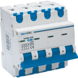 MCB 4P C63 6KA 4M DY02060355