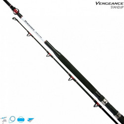 Shimano Vengeance Stand Up 30-50LB Καλάμι Ψαρέματος για Συρτή Carbon 1.65m