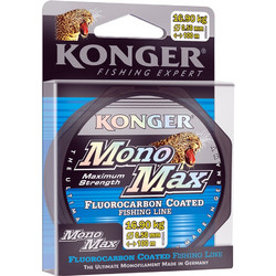 Konger Monomax Fluorocarbon 150m - 0.180mm - 212.151.018