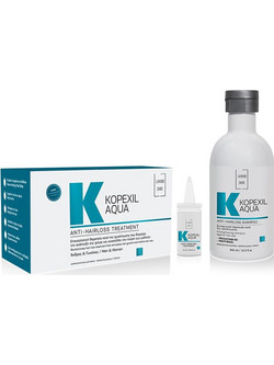 Lavish Care Kopelix Aqua Complete Treatment Σετ Σαμπουάν & Αμπούλες κατά της Τριχόπτωσης 10x10ml + 250ml
