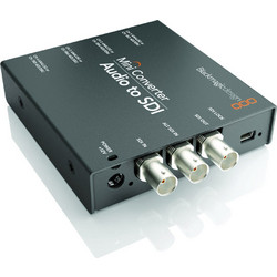 BLACKMAGIC DESIGN Mini Converter - Audio to SDI 2