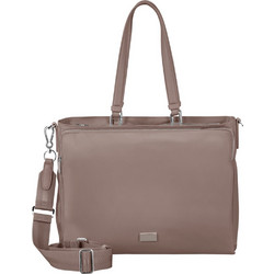 Επαγγελματική τσάντα SAMSONITE BE-HER 14,1' 144378 ANTIQUE PINK ΡΟΖ