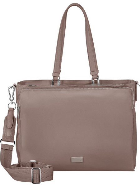 Επαγγελματική τσάντα SAMSONITE BE-HER 14,1' 144378 ANTIQUE PINK ΡΟΖ