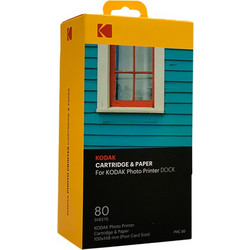 Kodak - Cartridge 4x6 80-pack - ElectroNics