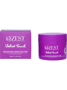 Zest Velvet Touch Body Butter 150ml