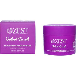 Zest Velvet Touch Body Butter 150ml