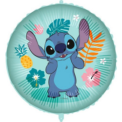 Foil Μπαλόνι Stitch Hawaii 46cm (98060)