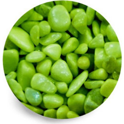 KW Aquarium Υπόστρωμα Ενυδρείου Χαλίκι Πράσινο 1kg