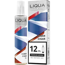 Liqua Flavorshot Cuban Cigar 12ml/60ml