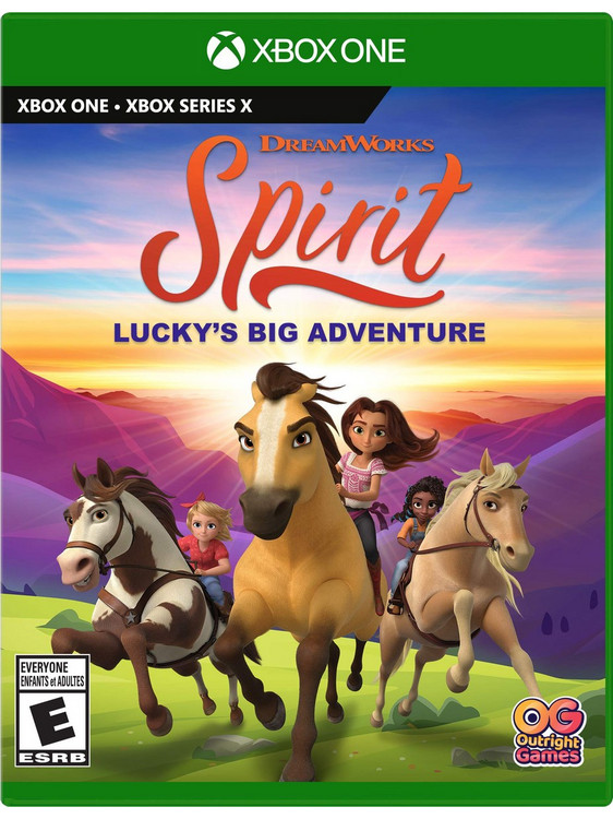Spirit Lucky's Big Adventure Xbox Series