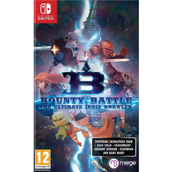 Bounty Battle The Ultimate Indie Brawler Nintendo Switch