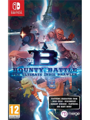 Bounty Battle The Ultimate Indie Brawler Nintendo Switch