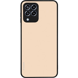 Sonique ColorBloc Series Θήκη Samsung Galaxy M33 5G Beige