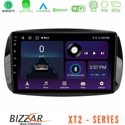 Bizzar U-XT2-SM0861 Ηχοσύστημα Αυτοκινήτου με Οθόνη Αφής USB & GPS