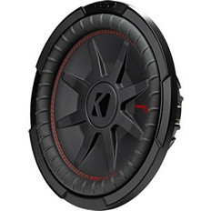 Kicker CompRT 10 Subwoofer Αυτοκινήτου 10" 400W RMS