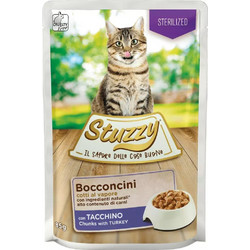 Mister Stuzzy Adult Sterilised with Turkey 85gr