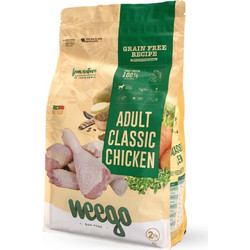 Weego Adult Classic Grain Free with Chicken 10kg