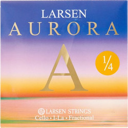 Larsen Strings Aurora Χορδή Τσέλου A Chrome Medium Tension 1/4