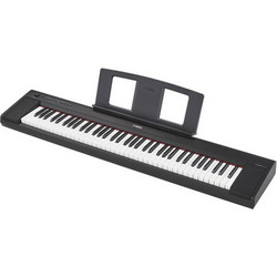 Yamaha NP-35 Black Αρμόνιο με 76 Δυναμικά Πλήκτρα