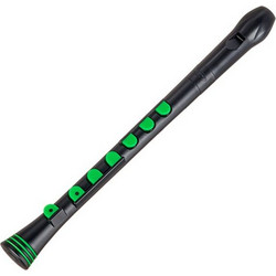 Nuvo Recorder+ Baroque black-green
