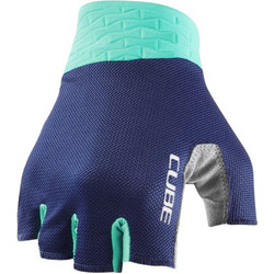 CUBE ΓΑΝΤΙΑ ΠΟΔΗΛΑΤΟΥ PERFORMANCE SHORT FINGER BLUE 'N' MINT 11219 Μπλε