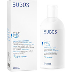 Eubos Liquid Blue Αφρόλουτρο σε Gel για Ξηρό Δέρμα 200ml