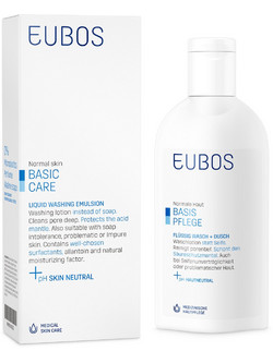 Eubos Liquid Blue Αφρόλουτρο σε Gel για Ξηρό Δέρμα 200ml