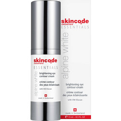 Skincode Alpine White Brightening Eye Contour Cream 15ml