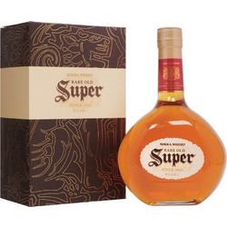 Nikka Super Rare Old Ουίσκι Blended 43% 700ml