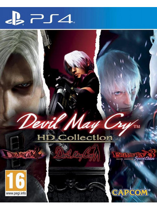 Devil May Cry HD Collection PS4