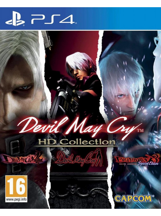 Devil May Cry HD Collection PS4